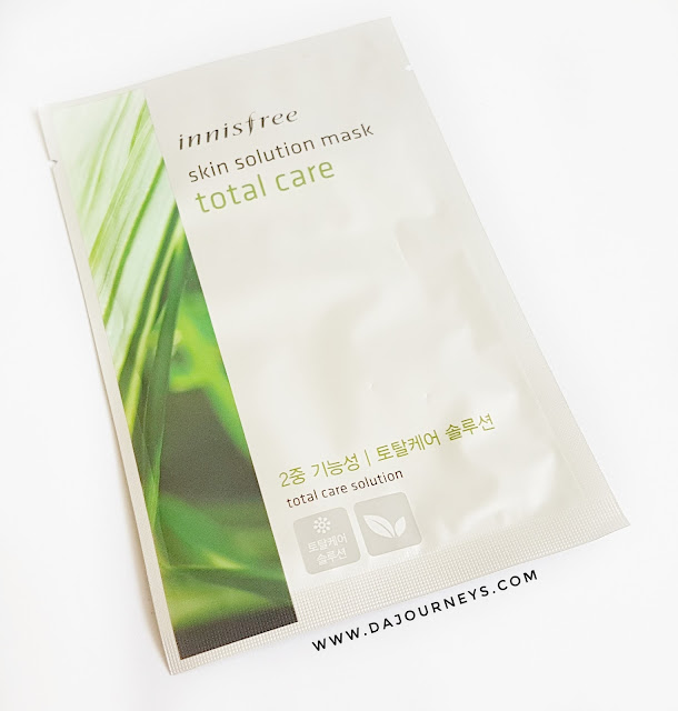 Innisfree Skin Solution Mask Total Care