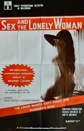 VIDEO ZETA ONE: Sex and the Lonely Woman (1972)