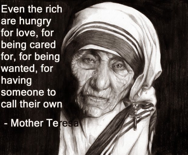 Best life famous quotes Mother Teresa