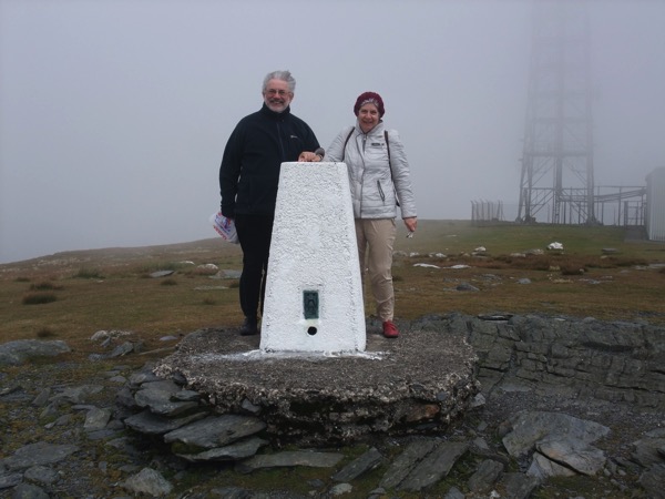 Snaefell Trig Point