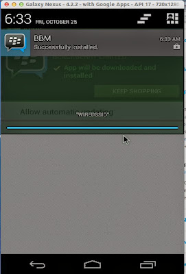 Cara Install BBM Android di Ubuntu