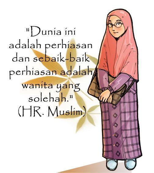 Ciri wanita solehah