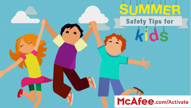 How to Keep Your Kids Safe And Balanced This Summer?