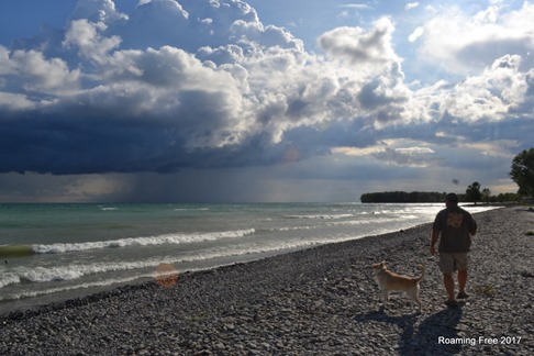 Storm on the way
