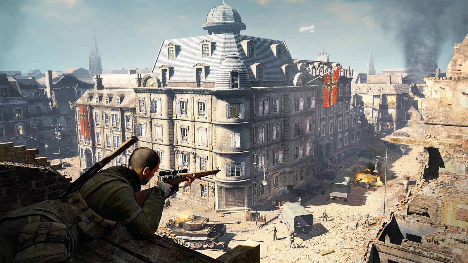 Sniper Elite V2 Remastered Torrent Download For Pc