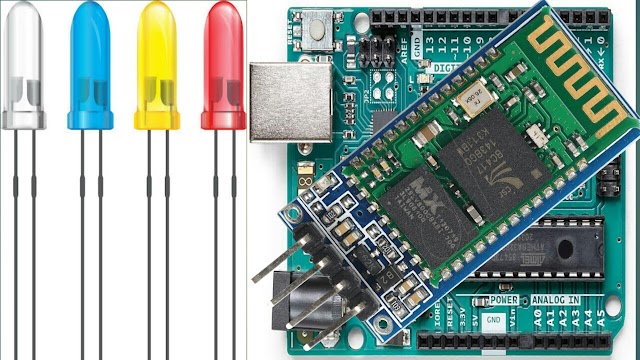 Arduino Bluetooth LED control