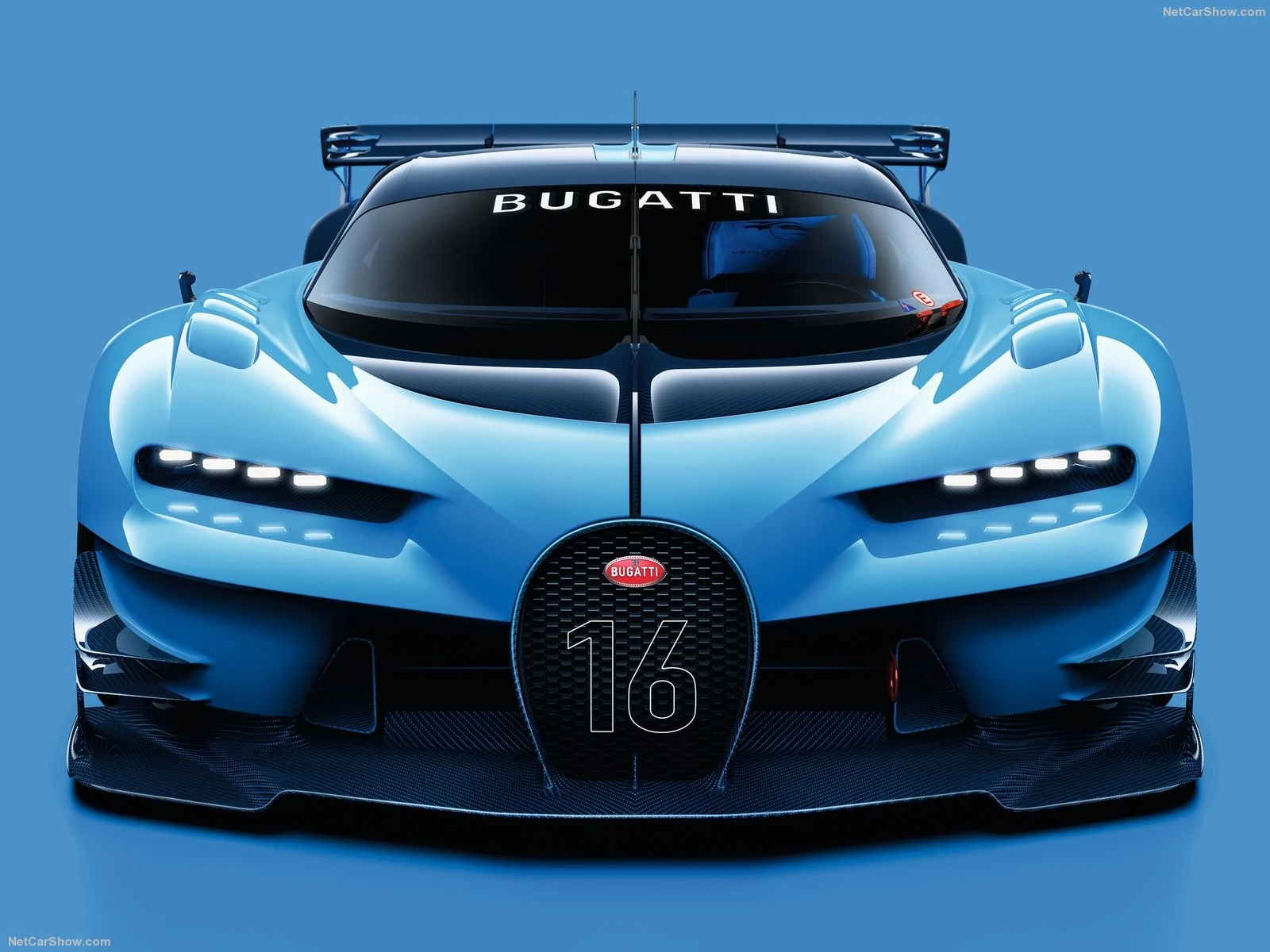 Hình ảnh siêu xe Bugatti Vision Gran Turismo Concept 2015 & nội ngoại thất