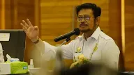 Menteri Pertanian Mendadak Emosi Saat Bahas Krisis Pangan, Sindir Gaji Dirjen