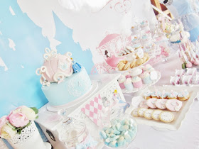 Cinderella Themed Dessert Table