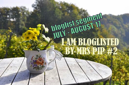  I AM BLOGLISTED BY MRS PIP #2