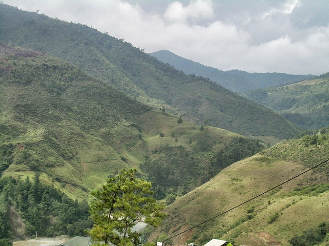 Mountain vistas in Constanza 