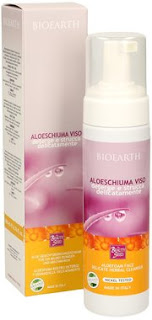 Detergente Delicato Aloeschiuma Viso  Bioearth