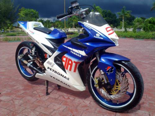 Modif Motor Yamaha Jupiter Z 2011