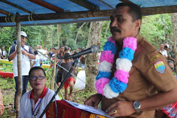 Leonard Kakisina Buka Lomba Dayung HUT ke 94 Jemaat GPM Kamal