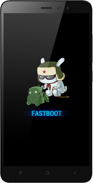 โหมด fastboot