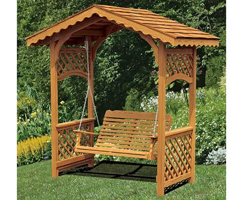 Arbor Swing Building Design Plans