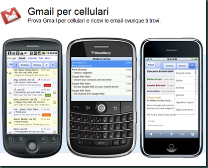 GMAIL PER CELL