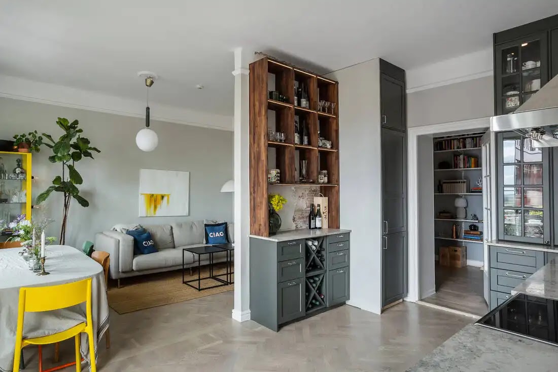 DÉCO AVEC DU JAUNE PÉTILLANT