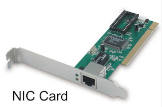 Definition and function of LAN Card / Card NIC (Network Interface Card)