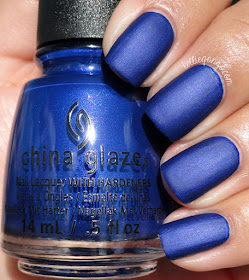 China Glaze Combat Blue-ts