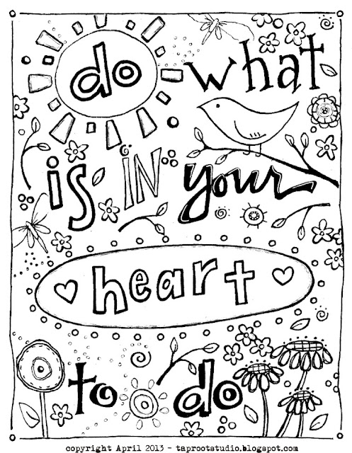  Life Quotes Coloring Pages  Printable QuotesGram