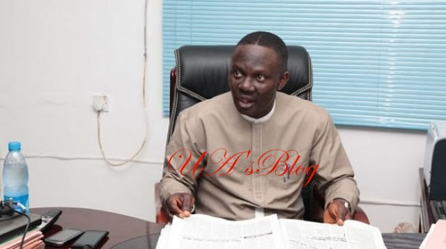 Afegbua Turns Self In At Police Headquarters