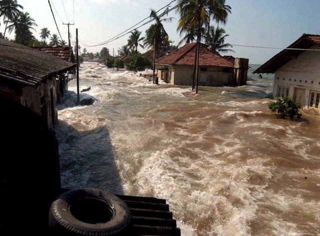 අට වසරකට පෙර අමිහිරි මතකය ( Memories sunami disaster in Srilanka )