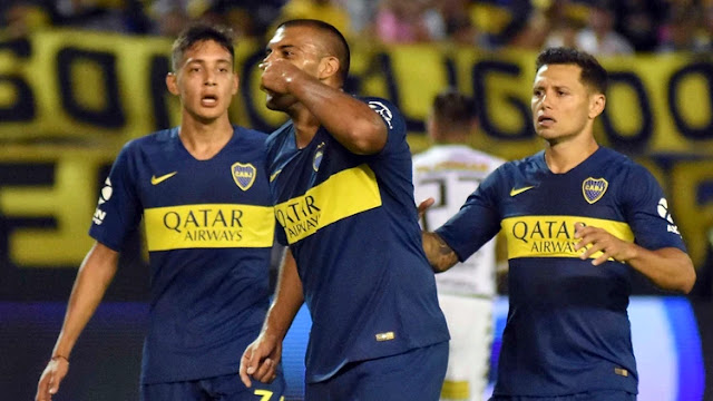 Boca logró su primera victoria del 2019 frente a Aldosivi en Mar del Plata