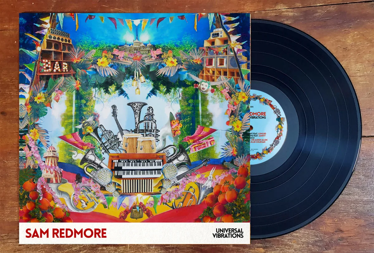 Universal Vibrations von Sam Redmore | Musik- und Vinyltipp im Stream