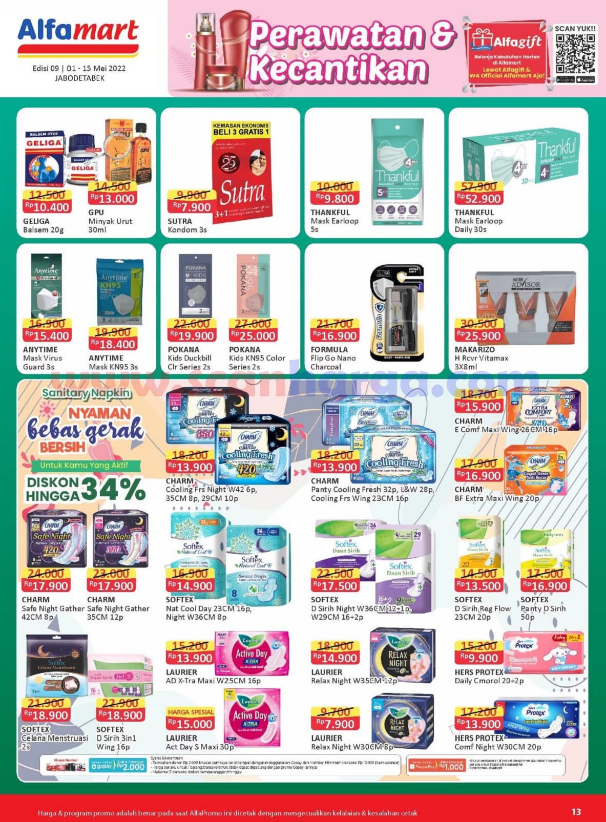 Katalog Promo Alfamart 1 - 15 Mei 2022 13