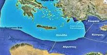 διαχωριστικής γραμμής μεταξύ Τουρκίας και Ελλάδας
