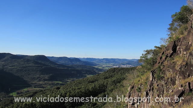 Vista do lado norte