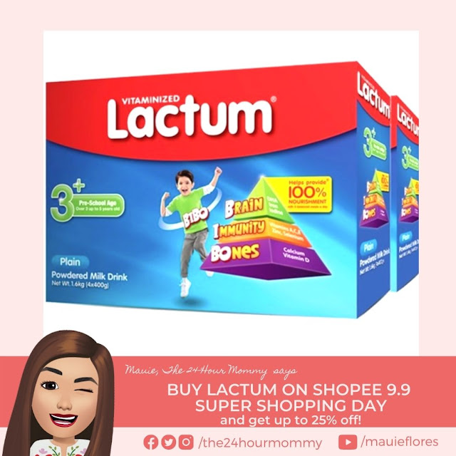 lactum 3 plus plain powdered milk drink 3.2kg twin pack