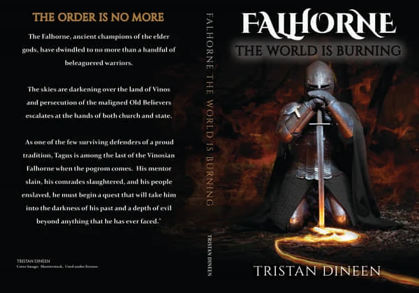 Author Interview 007: Tristan Dineen - Crafting Dark Realms