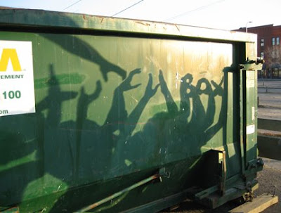 Shadow Graffiti