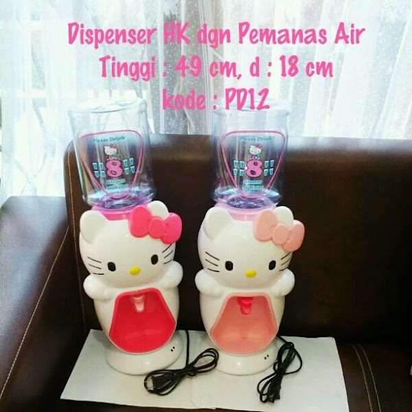 Jual Mini Dispenser Hello Kitty Murah Grosir Ecer Dengan Pemanas