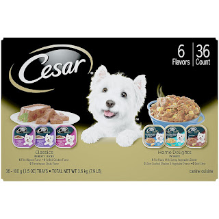 CESAR Classics Meat Flavored Adult Wet Dog Food Trays