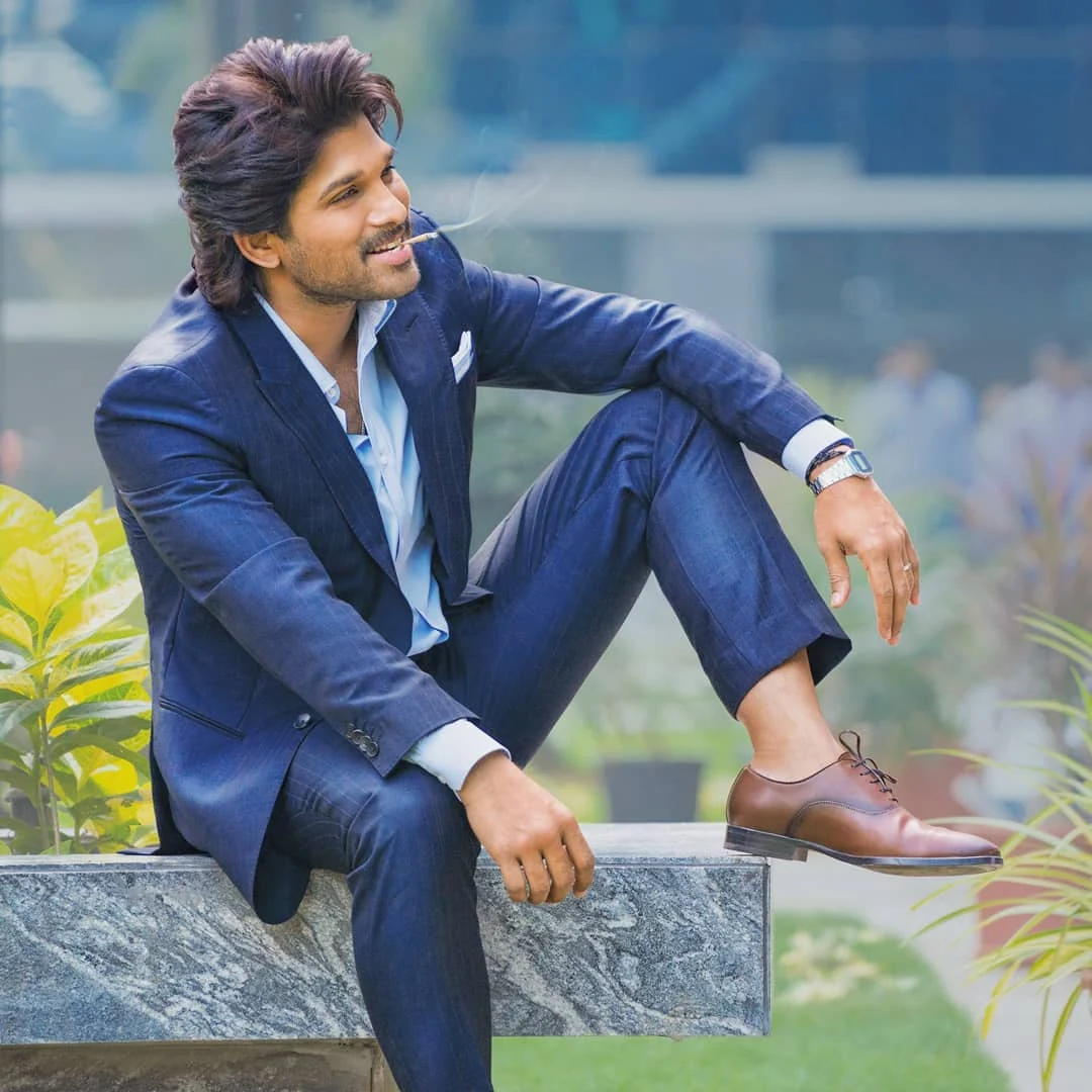 Allu Arjun HD Photo Background