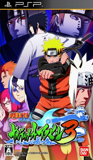 Naruto psp