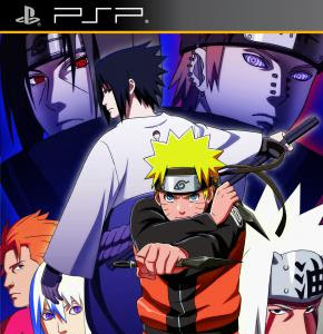 Naruto Shippuden: Ultimate Ninja Heroes 3 (USA) PSP 