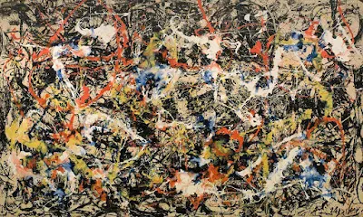 Convergence, 1952 painting Jackson Pollock