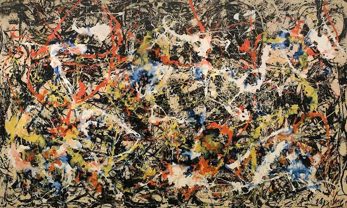 Jackson Pollock American Artist