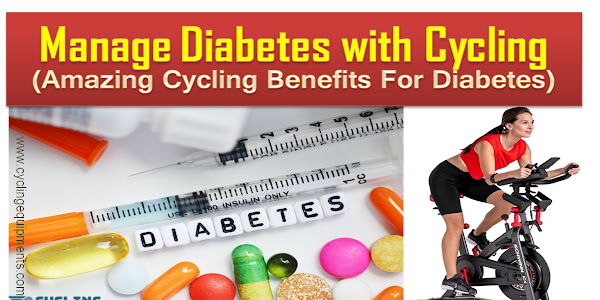 Benefits of Cycling for Diabetes Management : Pedal to Wellness