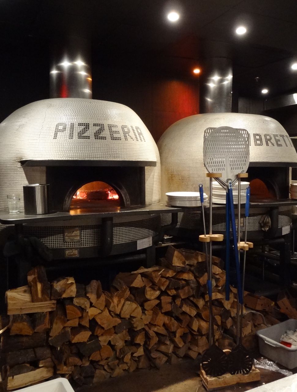 wood fired pizza oven kits