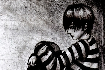 10+ Crying Anime Alone Crying Anime Sad Boy Image Gif