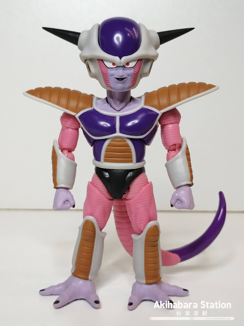 Review de S.H.Figuarts Freezer 1st Form & Pod de Dragon Ball Z - Tamashii Nations