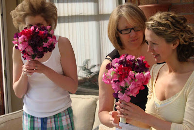 Nicola & Rob Howe's Wedding Day at St Chad's Poulton & Singleton Lodge, "Sweet Peas & Peonies"