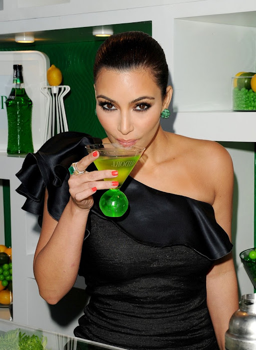 Kim Kardashian In West Hollywood Party - Photo Gallery