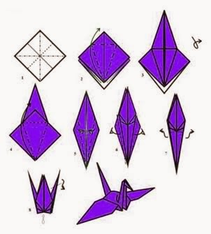  Cara  Membuat  Origami  Burung Camar Blog Campuran