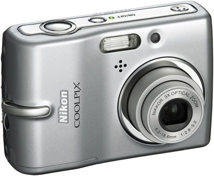 Nikon Coolpix L10 Digital Camera - Review